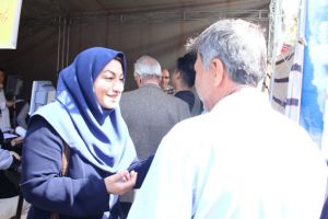 ایستگاه سلامت پارک ملت 1392: عکس شماره 7 / 12
